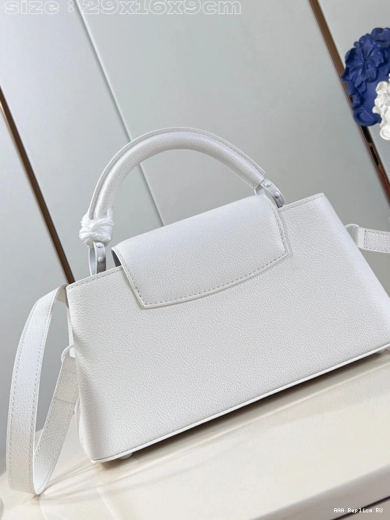 Aaa replica ru LOUIS BB-29*16.5*9CM VUITTON CAPUCINES 0821